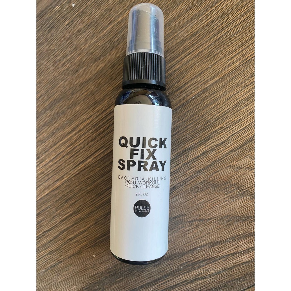 Pulse Skincare Co. Quick Fix Spray | Bacteria-killing Post-workout Spray